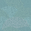 GE0003 Radial Escape Grace & Gardenia Endless Mural Teal