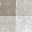 GW6071 Buffalo Plaid Peel and Stick Wallpaper Roll 19 inch wide x 18 feet long Brown Tan Gray