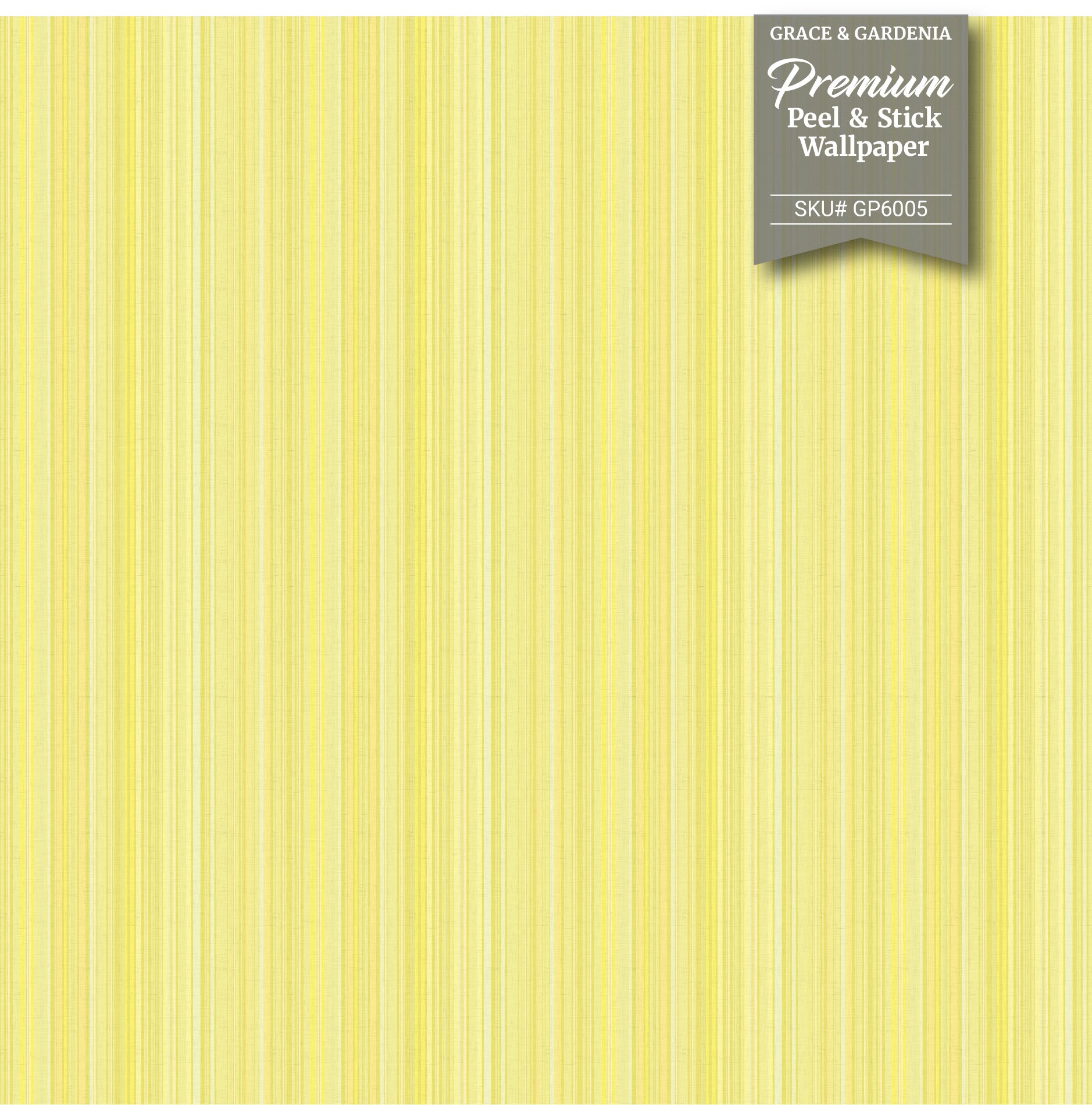 GP6001 Barcode Stripe Wallpaper Panels 26in Wide in Muted Navy