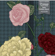 GE5082 Rose Bush Stripe Endless Mural in Beige