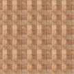 GW7120 Square Tumbled Stone Wallpaper Roll 19 inch Wide x 18 ft. Long in Clay Brown