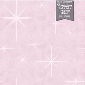 GP0030 Nova Wallpaper Panels in Soft Pink