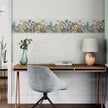 GB50071 Living Garden Peel and Stick Wallpaper Border 10