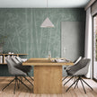 GE5101 Bamboo Serenity Endless Murals in Soft Sage Green