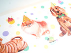 GB90041 Party Dogs Peel and Stick Wallpaper Border 10