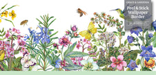 GB50071 Living Garden Peel and Stick Wallpaper Border 10