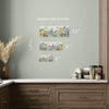 Upgrade your living space with our bold new 6-inch border size—it's a must-have!