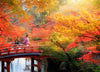 GM0740 Autumn Bridge Japan - Mural