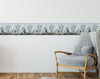 Find the perfect way to define your walls with wallpaper borders