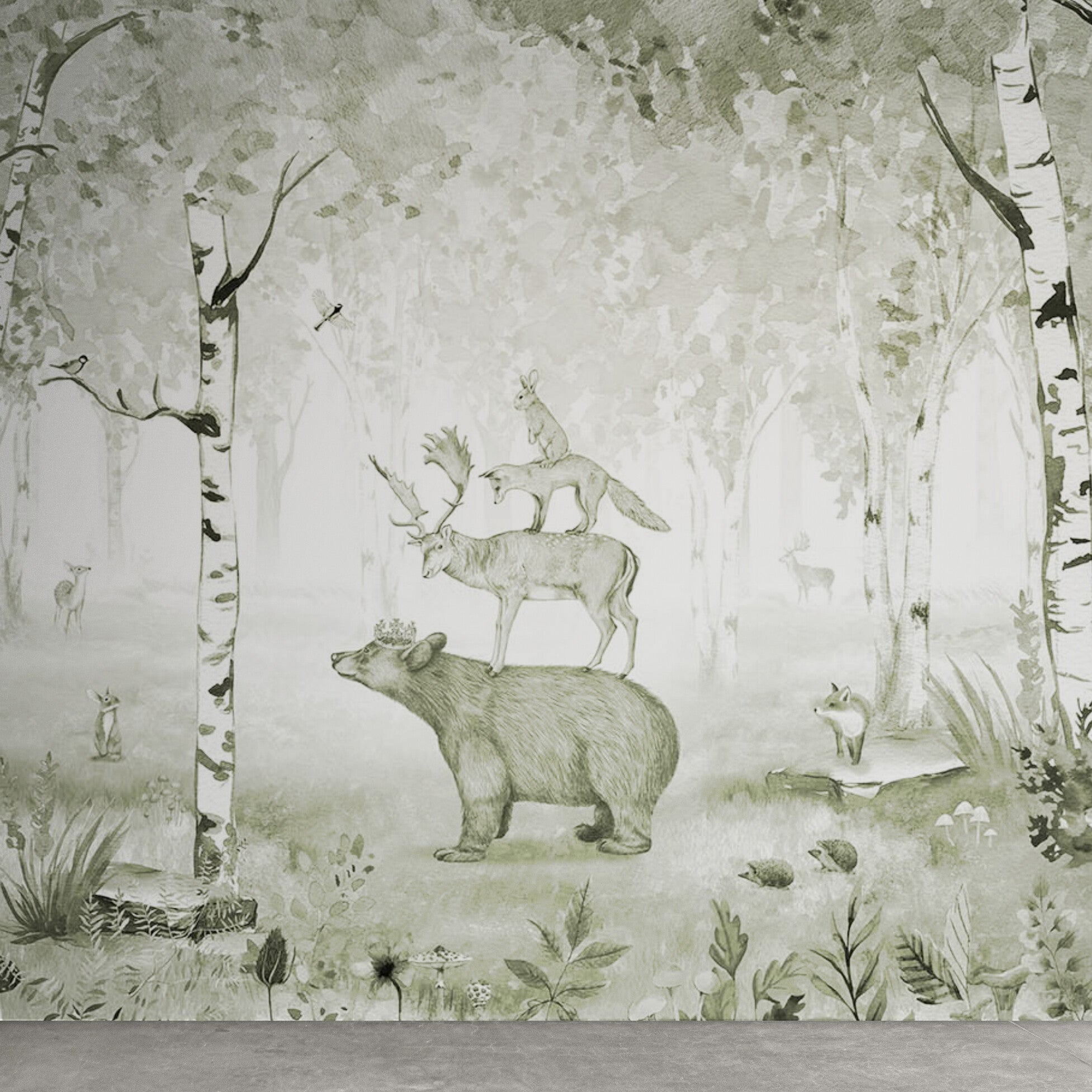 GDSE3022 Bear King Green