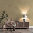 GE5002 Plumeria Endless Murals Caramel Brown