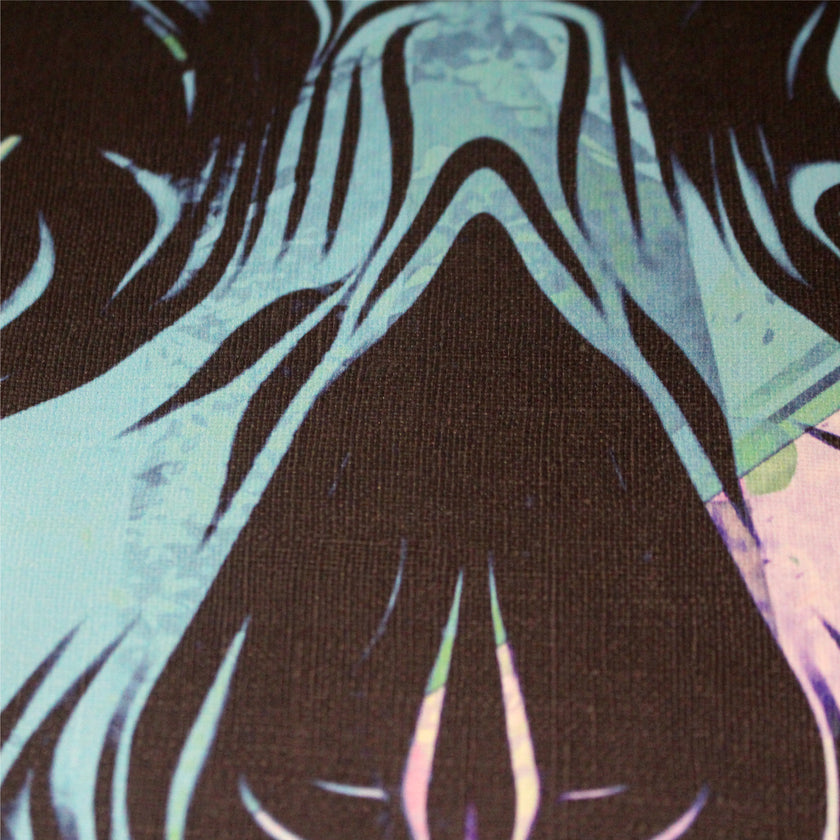 Abstract Cranio Painting Peel & Stick Split Canvas Wall Art GA2004