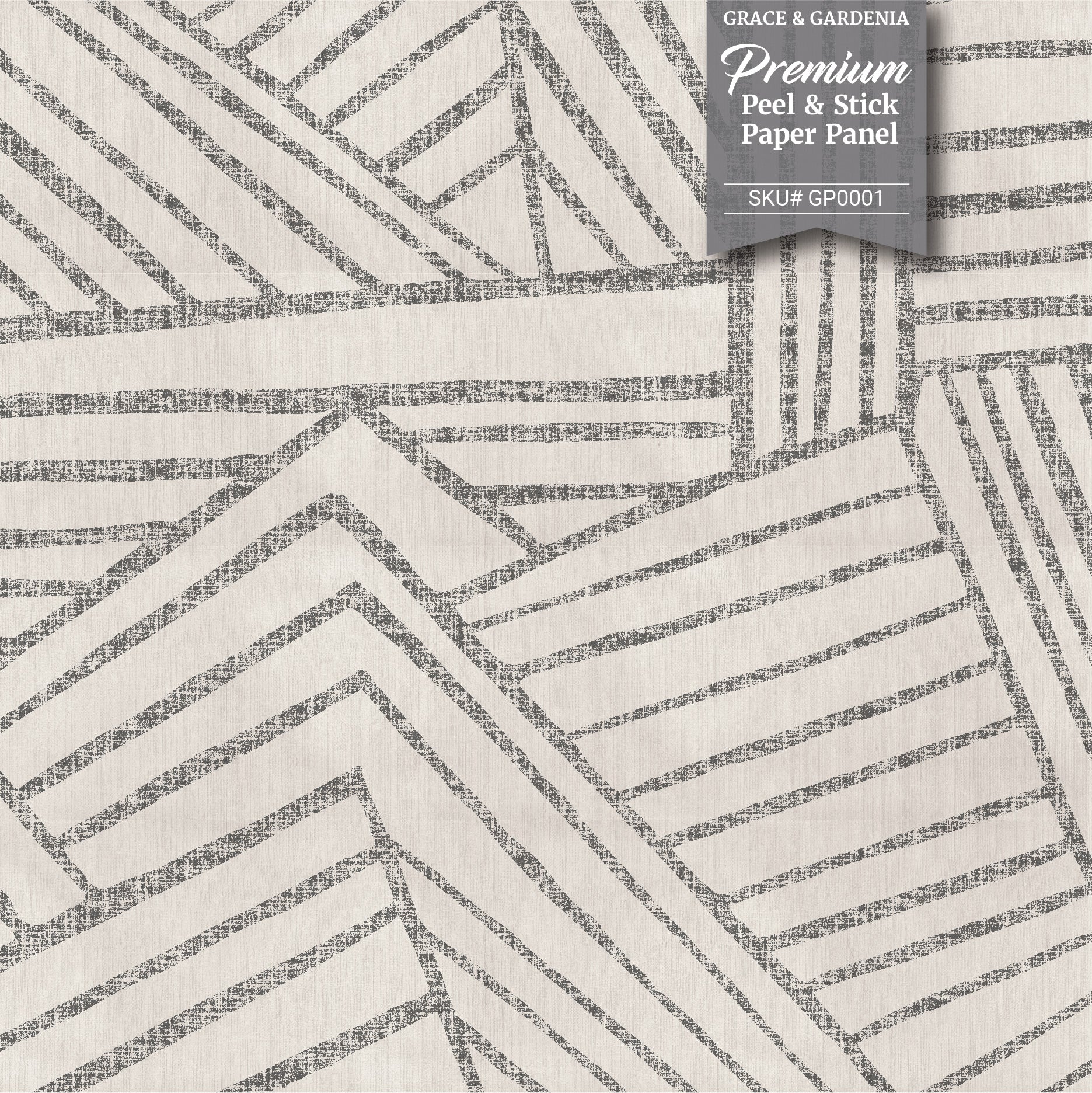 GP0001 Textured Hillock Wallpaper Panels in Beige Brown