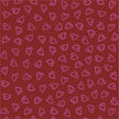 GP1007 Sweet Heart Hand Painted Hearts Premium Peel and Stick Wallpaper Panel 6 Ft High x 26 Wide in Red