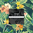 GP5070 Costa Tropical Premium Peel and Stick Wallpaper Panel 6 Ft High x 26 Wide in Green