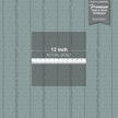 GP6010 Dot and Drift Stripe Premium Peel and Stick Wallpaper Panel 26 Wide x 6 Ft High in Muted Blue