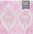 Stone Paisley wallpaper in Pink