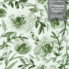 GW5132 Grace & Gardenia Watercolor Floral on Paper Peel and Stick Wallpaper Roll 20.5 inch Wide x 18 ft. Long, Gray