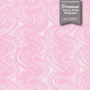 GW6003 Curvy Bristles Grace and Gardenia Strokes Pink Wallpaper Panel