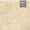 GW7110 Grace & Gardenia Faux Travertine Texture Wallpaper Beige Gold Tan