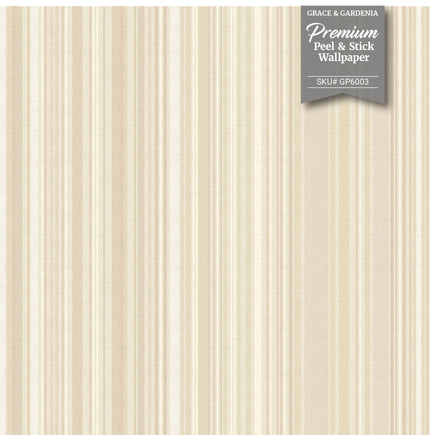 GP6001 Barcode Stripe Wallpaper Panels