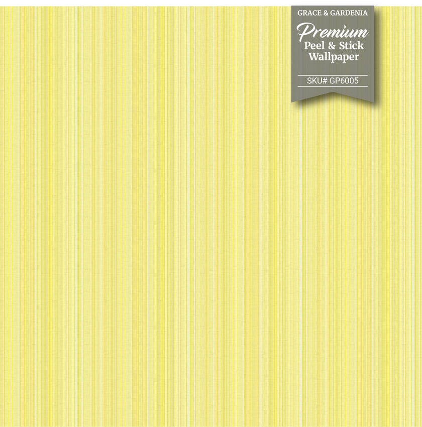 GP6001 Barcode Stripe Wallpaper Panels 26in Wide in Muted Navy