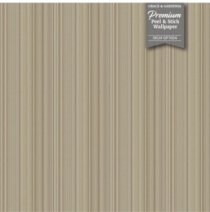 GP6001 Barcode Stripe Wallpaper Panels
