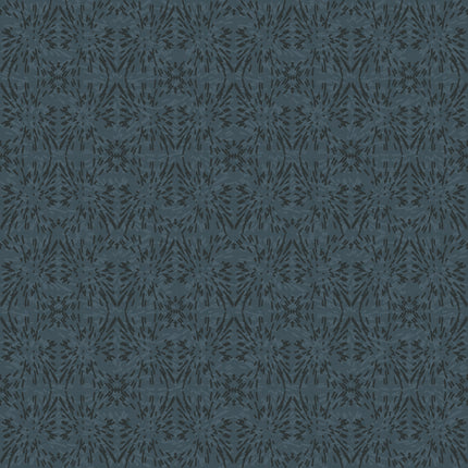 Marina Makaron Wallpaper Panel in Blue Gray