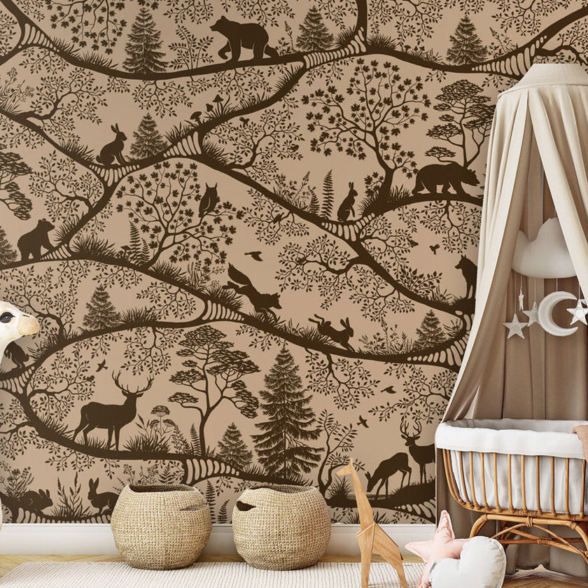 GDSE3660 Nordic Nature Beige Brown