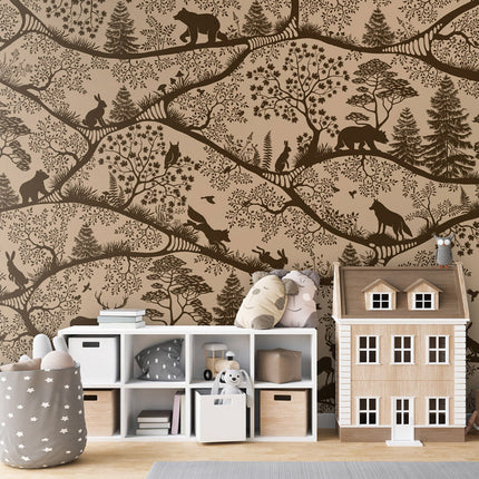 GDSE3660 Nordic Nature Beige Brown