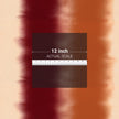 GP6030 Ombré Watercolor Stripe Premium Peel and Stick Wallpaper Panel 6 Ft High x 26 Wide in Deep Crimson