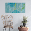 Tropical Delight Painting Peel & Stick Split Canvas Wall Art GA2007