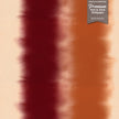 GP6030 Ombré Watercolor Stripe Premium Peel and Stick Wallpaper Panel 6 Ft High x 26 Wide in Deep Crimson
