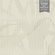 GE0021 Lenticular Foliage Endless Mural Beige Tan swatch