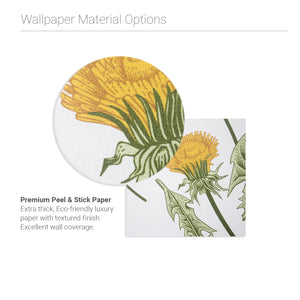 Grace & Gardenia Wallpaper Options