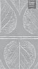 GDP5001 Accelerated Growth Premium Peel and Stick Wallpaper Panel 6 Ft High x 26 Wide in Soft Gray