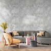 GP5060 Urban Daisy Wallpaper Panels in Off-White and Stone Gray