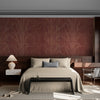 GE0022 Lenticular Foliage Endless Murals Maroon