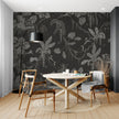 GDSE3156 Playful Monkey Wallpaper Premium Peel and Stick Material 26in Wide x 6ft, 9 ft, 12ft, Pink