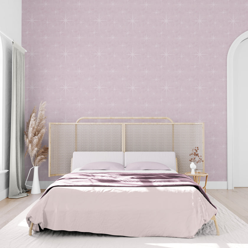 GP0030 Nova Wallpaper Panels in Soft Pink