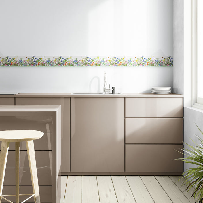 GB50072 Living Garden Peel and Stick Wallpaper Border 10,