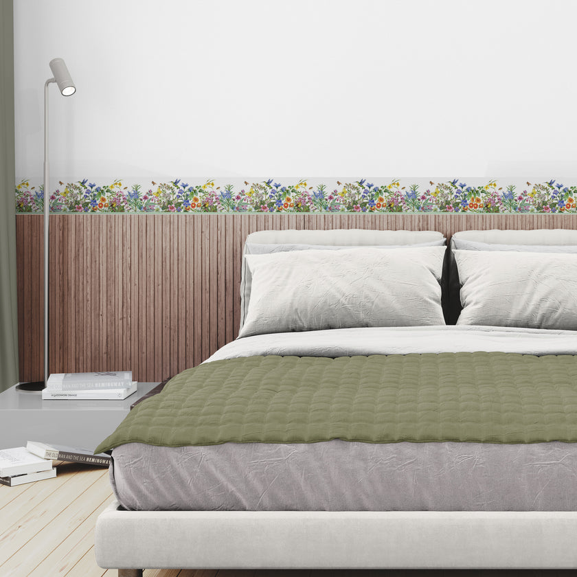 GB50072 Living Garden Peel and Stick Wallpaper Border 10,