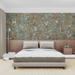 GDSE3180 Playful Robin Wallpaper Premium Peel and Stick Material 26in Wide x 6ft, 9 ft, 12ft, Vintage Green