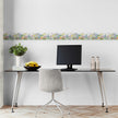 GB50072 Living Garden Peel and Stick Wallpaper Border 10,