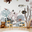 GDSE3131 Roaring Reef Wallpaper Premium Peel and Stick Material 26in Wide x 6ft, 9 ft, 12ft, White