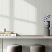 GP6011 Dot and Drift Stripe Premium Peel and Stick Wallpaper Panel 26 Wide x 6 Ft High in Beige