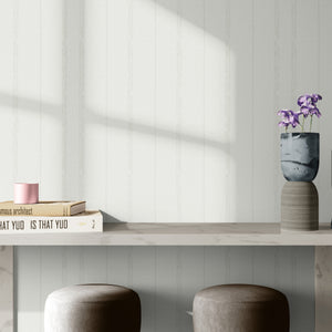 GP6011 Dot and Drift Stripe Premium Peel and Stick Wallpaper Panel 26 Wide x 6 Ft High in Beige