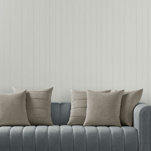 GP6011 Dot and Drift Stripe Premium Peel and Stick Wallpaper Panel 26 Wide x 6 Ft High in Beige