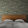 GDSE3273 Fantastic Forest Wallpaper Premium Peel and Stick Material 26in Wide x 9 ft. Vintage Green