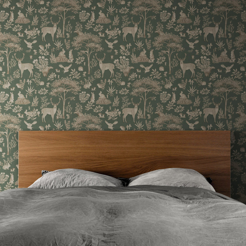 GDSE3273 Fantastic Forest Vintage Green
